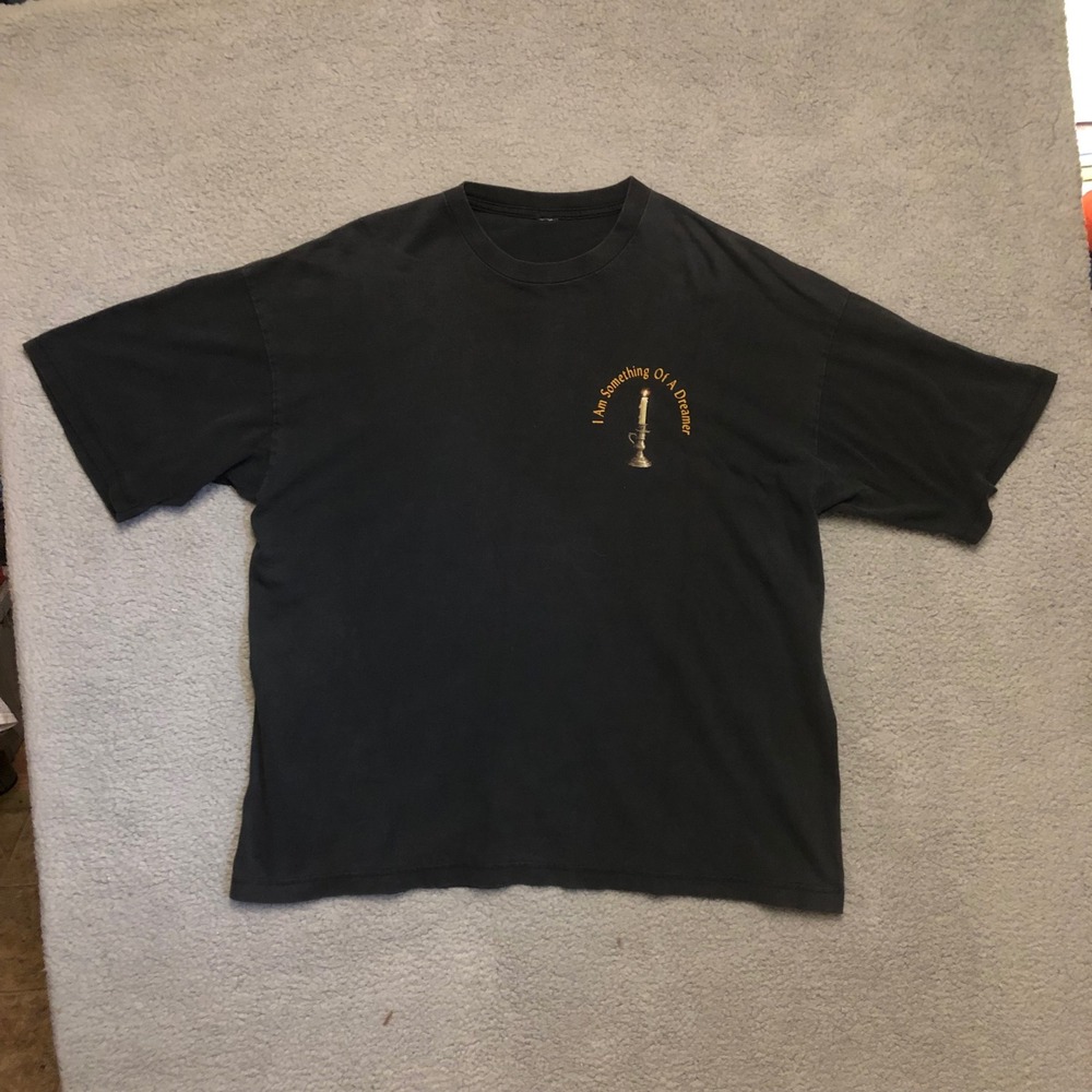 VTG‎ 2001 Stevie Nicks Dreamer Tour T-Shirt Black Cotton Mens XL Graphic Tee
